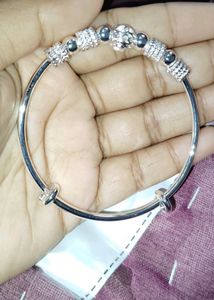 Silver Bangle Bracelet