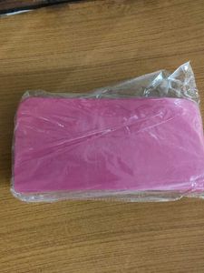 Pink Star Clutch