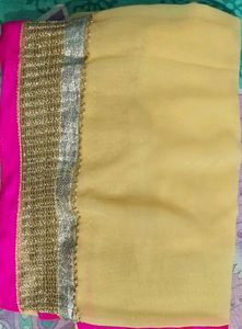 Beautiful Work Saree🎀🎀FREE DELIVERY🚚