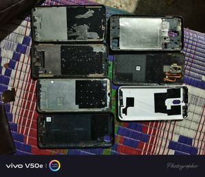 Mixed Lot of Mobile Phones - Spares/Repair