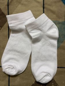 Classic White Socks