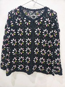 Stylish Crochet Cardigan