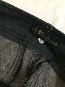 Dark Grey Stretchy Trouser Waist 28-30