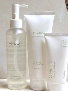 Mixsoon Skincare Pack Of 3 Product