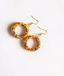 Bead Earrings