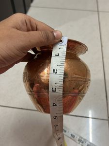 PURE COPPER CUP (CHEMBU)