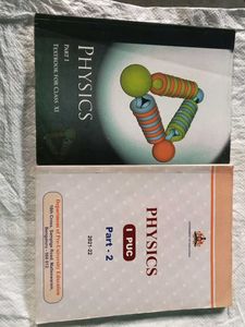 Physics Textbook for Class XI & PUC