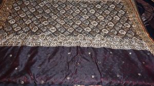 Kalyan Silks Bridal Pattu Saree With Stone Work