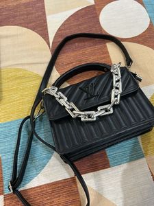 LV Copy singh Black Bag