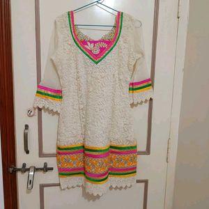 Straight Heavy Kurti