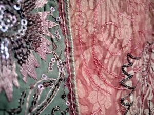 Embroidered Floral Saree