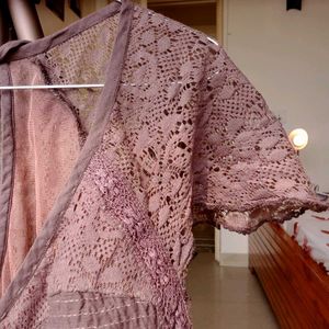 Boho Chic Brown Vintage Top