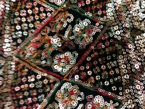 Black &amp; Gold  nayra Set