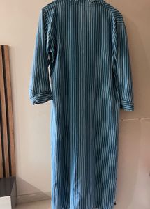 Cotton Blue New kurti