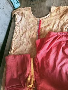 Suit Palazzo Dupatta