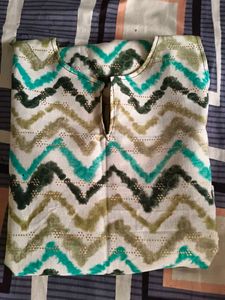 Stitch Cotton Kurti