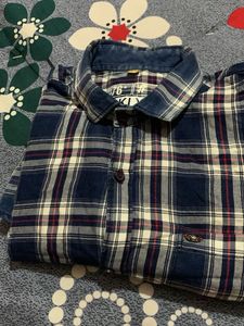 Checked Flannel Shirt