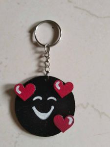 Handmade Painted Keychains