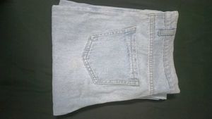 Light Wash Wide Leg Jeans