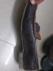 Vintage Brown Leather Loafers