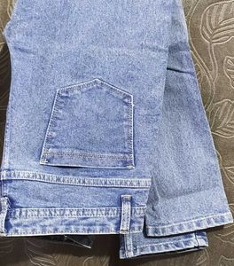 Classic Blue Denim Jeans