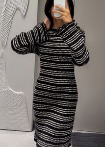 ASOS Striped Long Sleeve Mini Dress