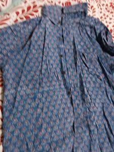 Floral Print Shirt