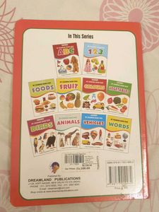 Vegetable Board Book For Small Kids
