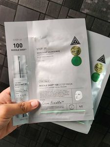 VT Cosmetics 2 Step Face Mask