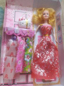 Beautiful Barbie Fashion Girl
