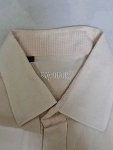 Raymond Formal Shirt - Yellow, Size 42