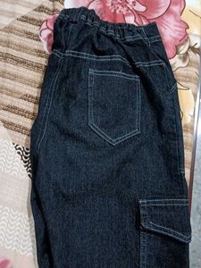 Dark Wash Carpenter Jeans