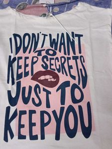 NEWME TAYLOR LYRICS TSHIRT