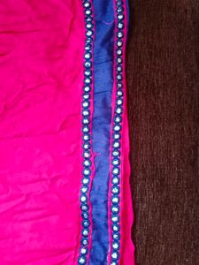 Meganta Pink A Line Kurti