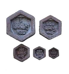 Vintage Iron Weights