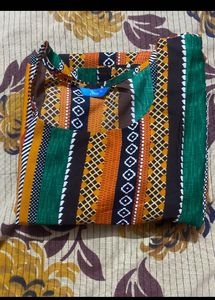 Striped Multicolor Kurta