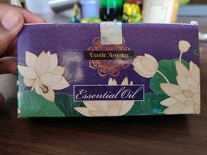 Exotic Aroma Essential Oils Set Of 5