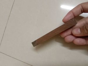 Wooden Hair Comb