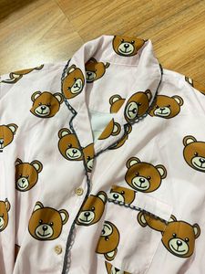 Cute Teddy Nighdress ( Fits Bust Till 32  Upto 38)