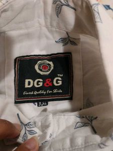 Printed White Shirt For Men