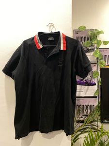 Burberry Black Polo T-Shirt originals