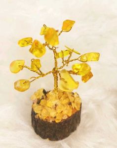 Mini Agate Chips Tree