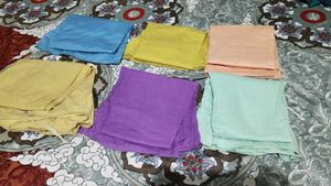 6 Slightly Used Petticoat