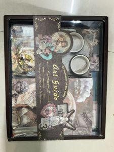 Retro Journaling Scrapbooking Kit