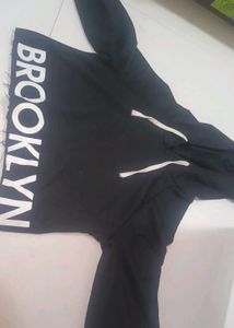 Black Brooklyn Hoodie