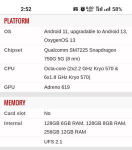 📱OnePlus Nord CE 5G – Used | Good Condition