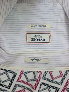 Striped Casual Shirt