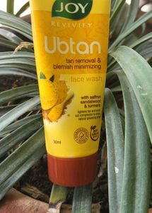 Joy Ubtan  Face Wash