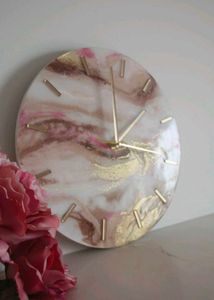 Resin WALL CLOCK