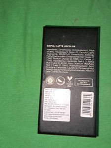 Colorbar Sinful Matte Lipstick 